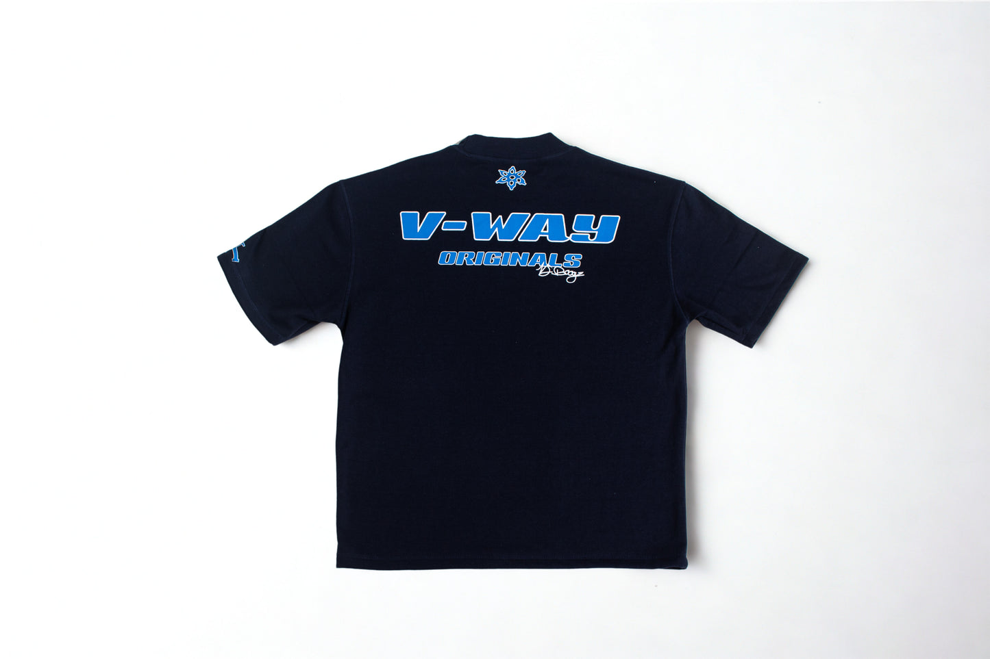 V-Way Tee(Navy)